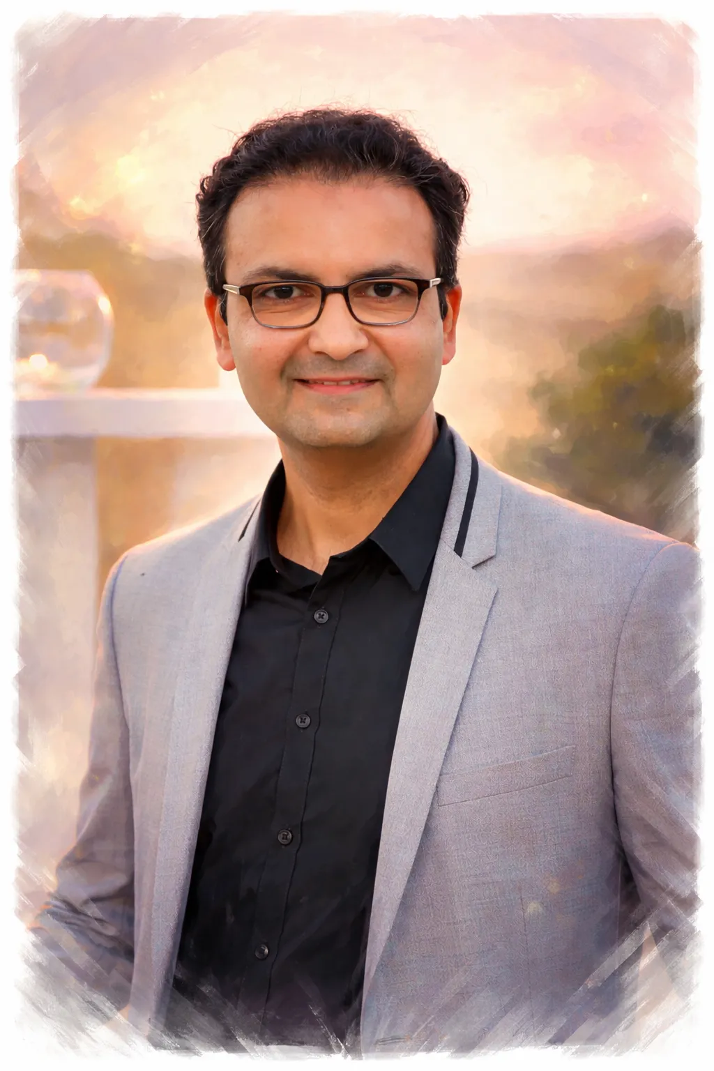Sachin Chaudhry, Founder of BringChange Foundation
